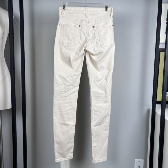 Alice+Olivia, Skinny Off-White Denim, NWOT - Picture 13 of 16